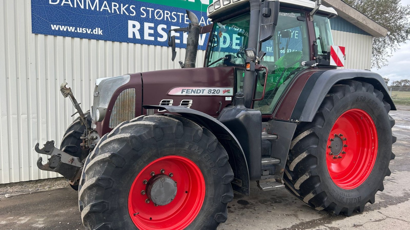 Traktor a típus Fendt 820 Vario TMS, Gebrauchtmaschine ekkor: Rødekro (Kép 2)