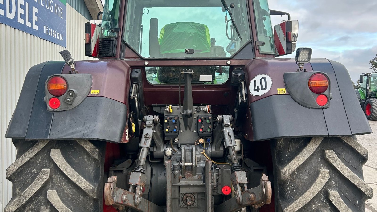 Traktor a típus Fendt 820 Vario TMS, Gebrauchtmaschine ekkor: Rødekro (Kép 7)