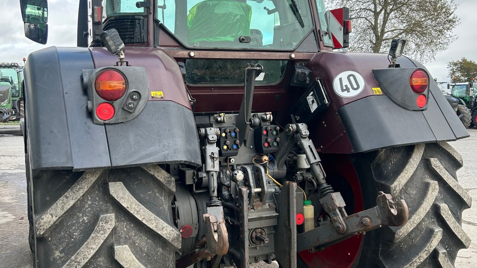 Traktor a típus Fendt 820 Vario TMS, Gebrauchtmaschine ekkor: Rødekro (Kép 5)