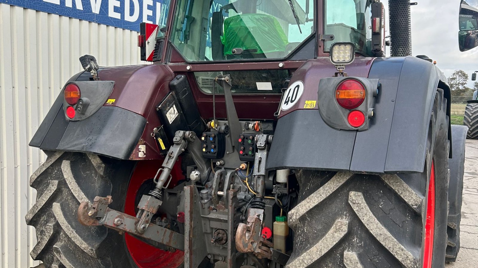 Traktor a típus Fendt 820 Vario TMS, Gebrauchtmaschine ekkor: Rødekro (Kép 8)