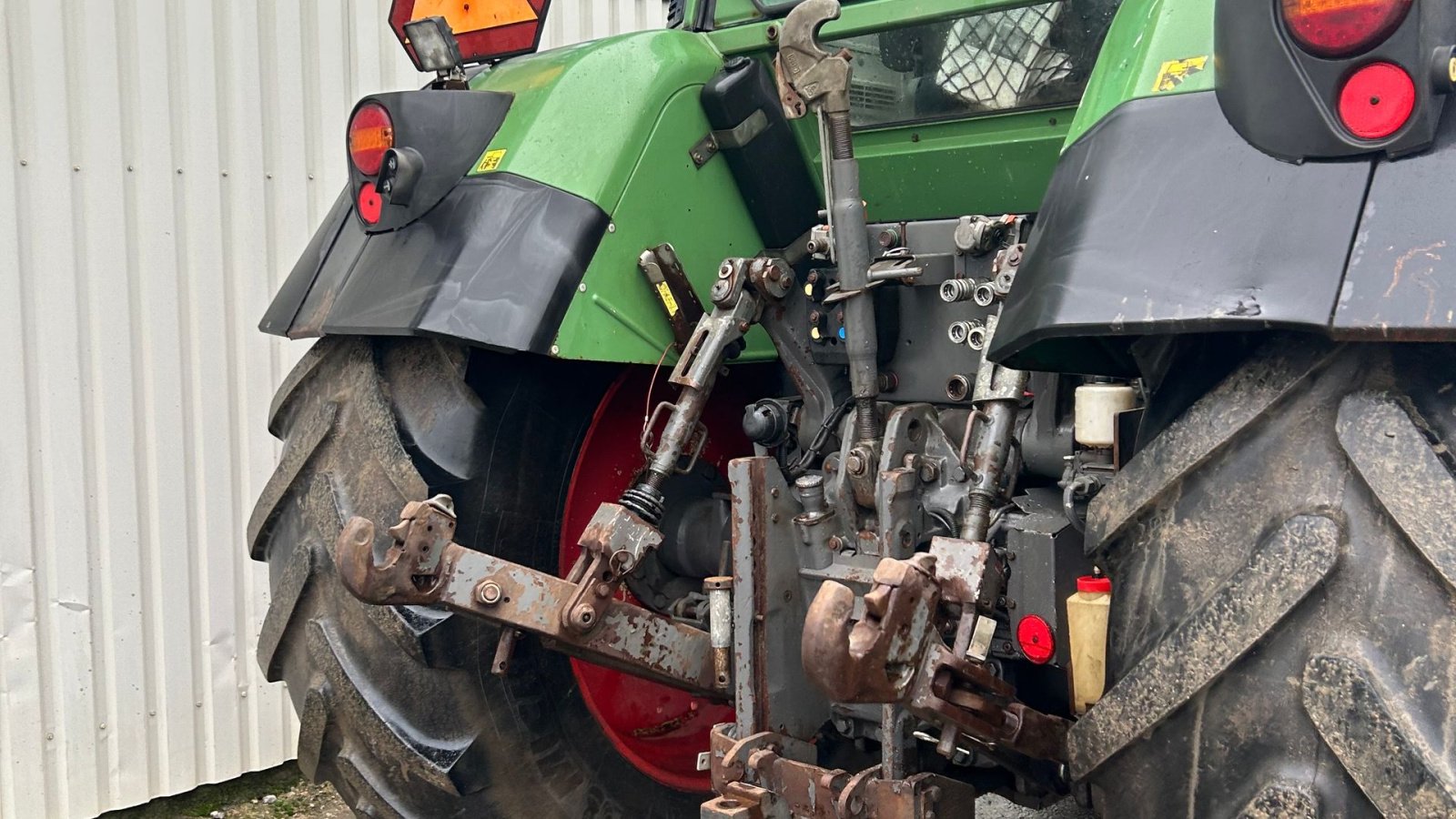 Traktor typu Fendt 820 Vario TMS, Gebrauchtmaschine v Rødekro (Obrázek 8)