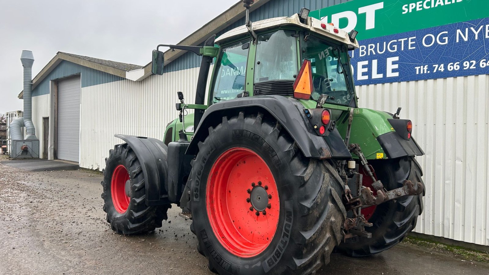 Traktor typu Fendt 820 Vario TMS, Gebrauchtmaschine v Rødekro (Obrázek 3)