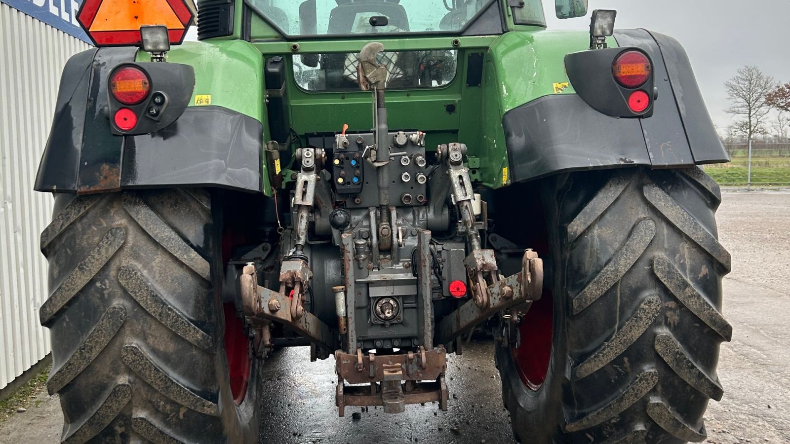 Traktor typu Fendt 820 Vario TMS, Gebrauchtmaschine v Rødekro (Obrázek 10)