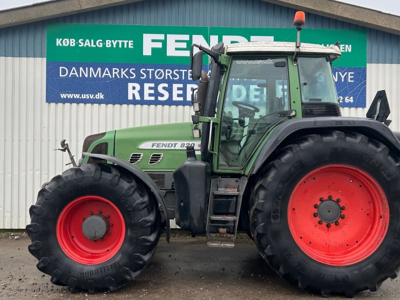 Traktor от тип Fendt 820 Vario TMS, Gebrauchtmaschine в Rødekro (Снимка 1)