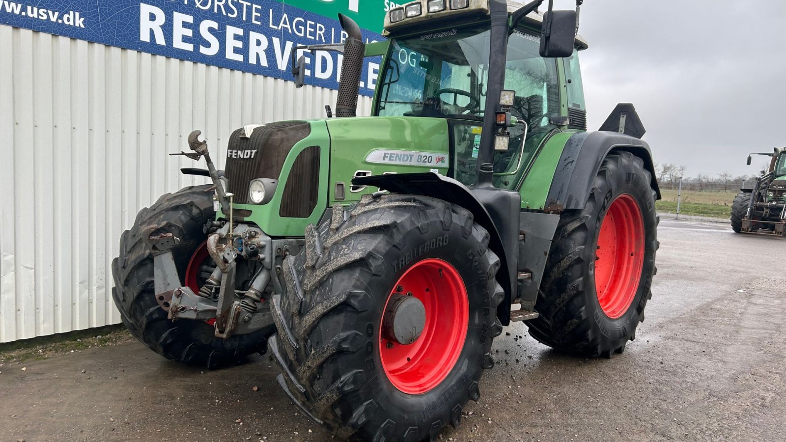 Traktor typu Fendt 820 Vario TMS, Gebrauchtmaschine v Rødekro (Obrázek 2)