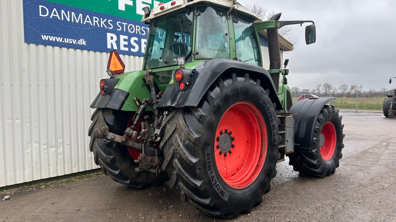 Traktor typu Fendt 820 Vario TMS, Gebrauchtmaschine v Rødekro (Obrázek 7)