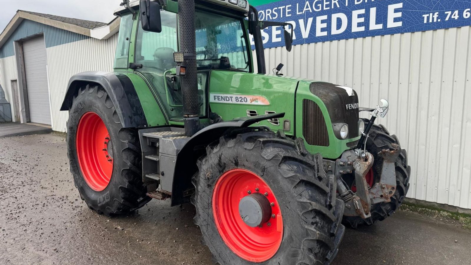 Traktor tipa Fendt 820 Vario TMS, Gebrauchtmaschine u Rødekro (Slika 5)