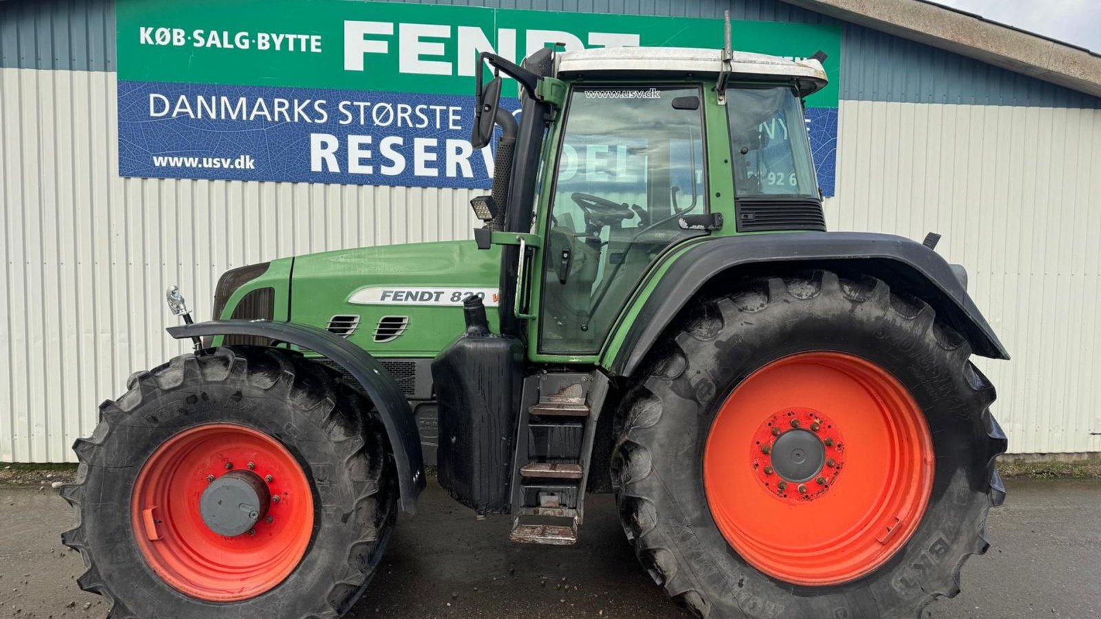 Traktor tipa Fendt 820 Vario TMS, Gebrauchtmaschine u Rødekro (Slika 1)