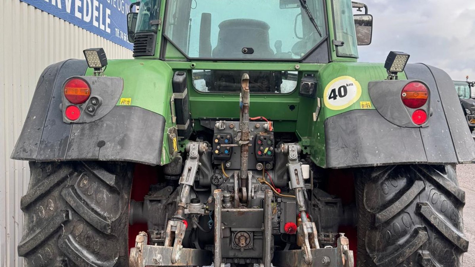 Traktor tipa Fendt 820 Vario TMS, Gebrauchtmaschine u Rødekro (Slika 8)