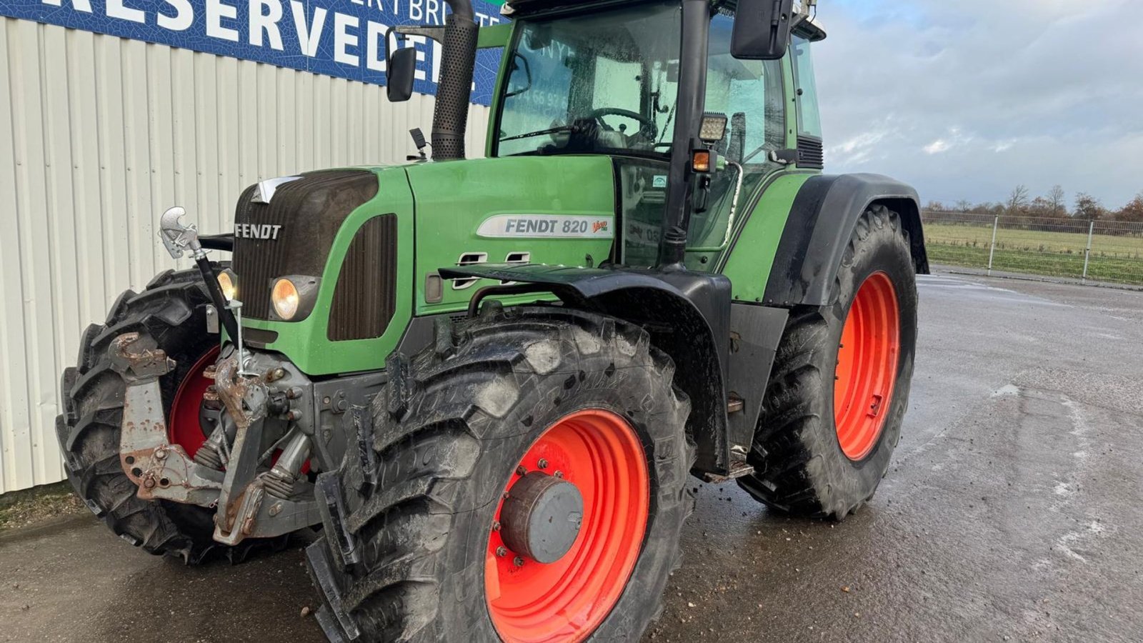 Traktor tipa Fendt 820 Vario TMS, Gebrauchtmaschine u Rødekro (Slika 2)