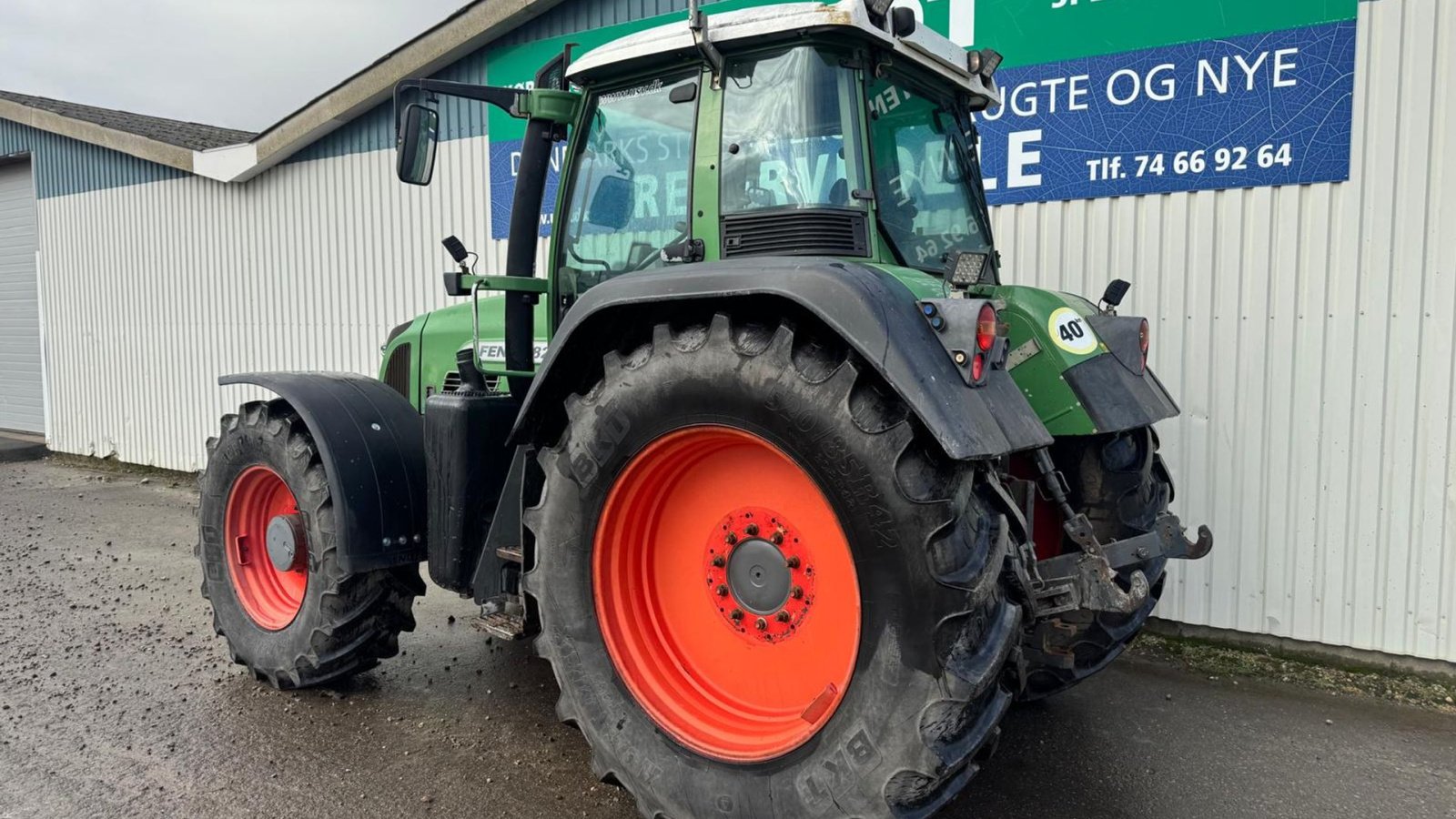 Traktor tipa Fendt 820 Vario TMS, Gebrauchtmaschine u Rødekro (Slika 3)