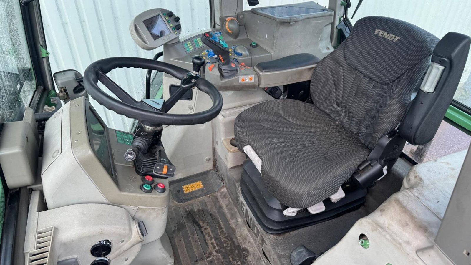 Traktor tipa Fendt 820 Vario TMS, Gebrauchtmaschine u Rødekro (Slika 10)