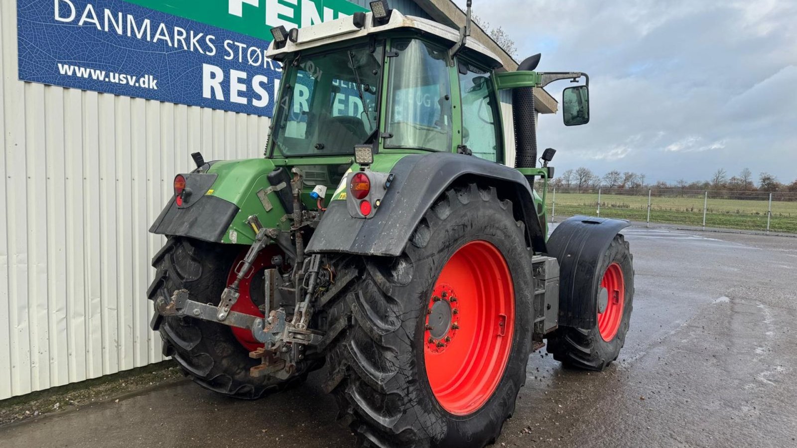 Traktor tipa Fendt 820 Vario TMS, Gebrauchtmaschine u Rødekro (Slika 7)
