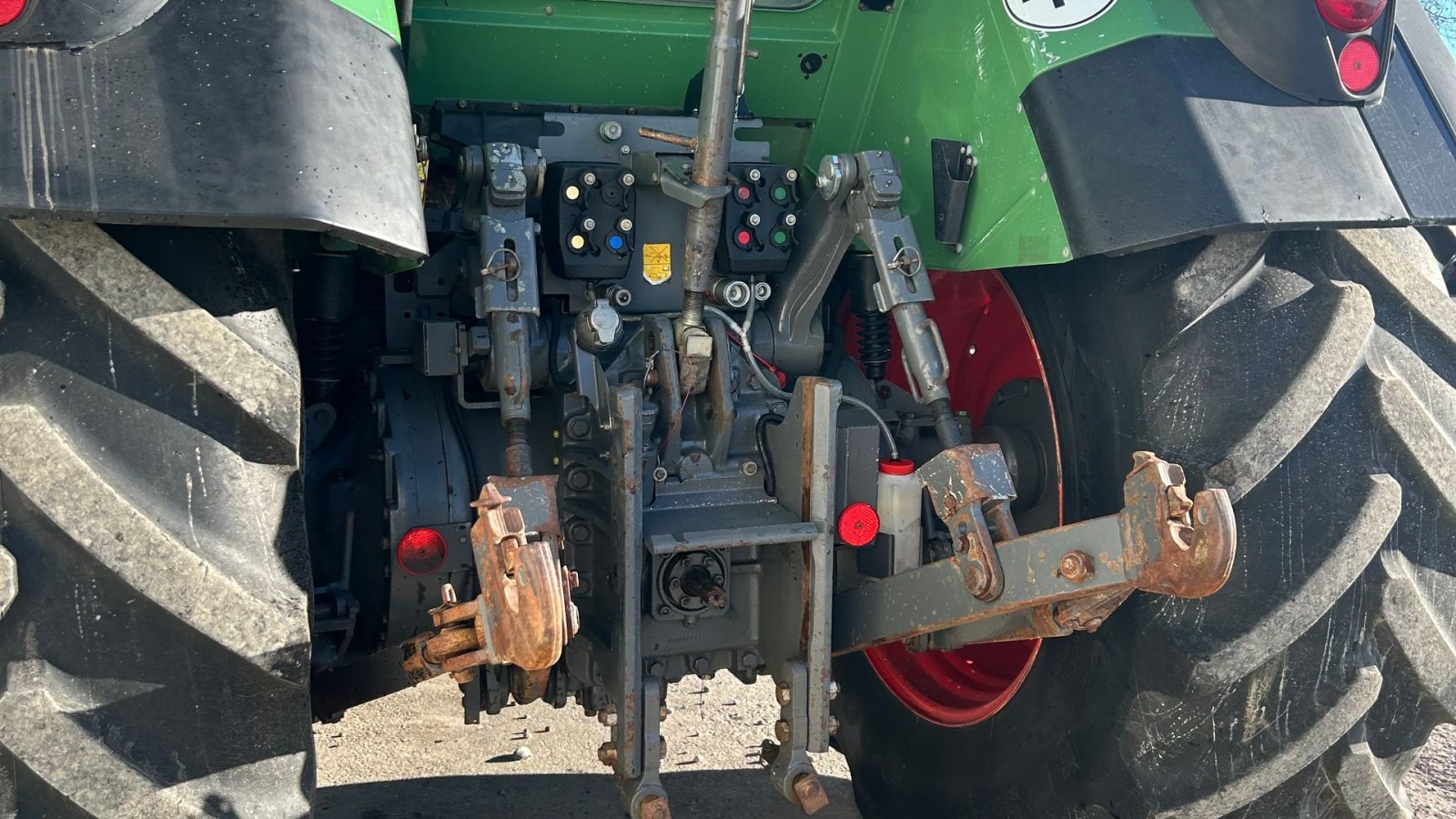 Traktor des Typs Fendt 820 Vario TMS, Gebrauchtmaschine in Rødekro (Bild 9)