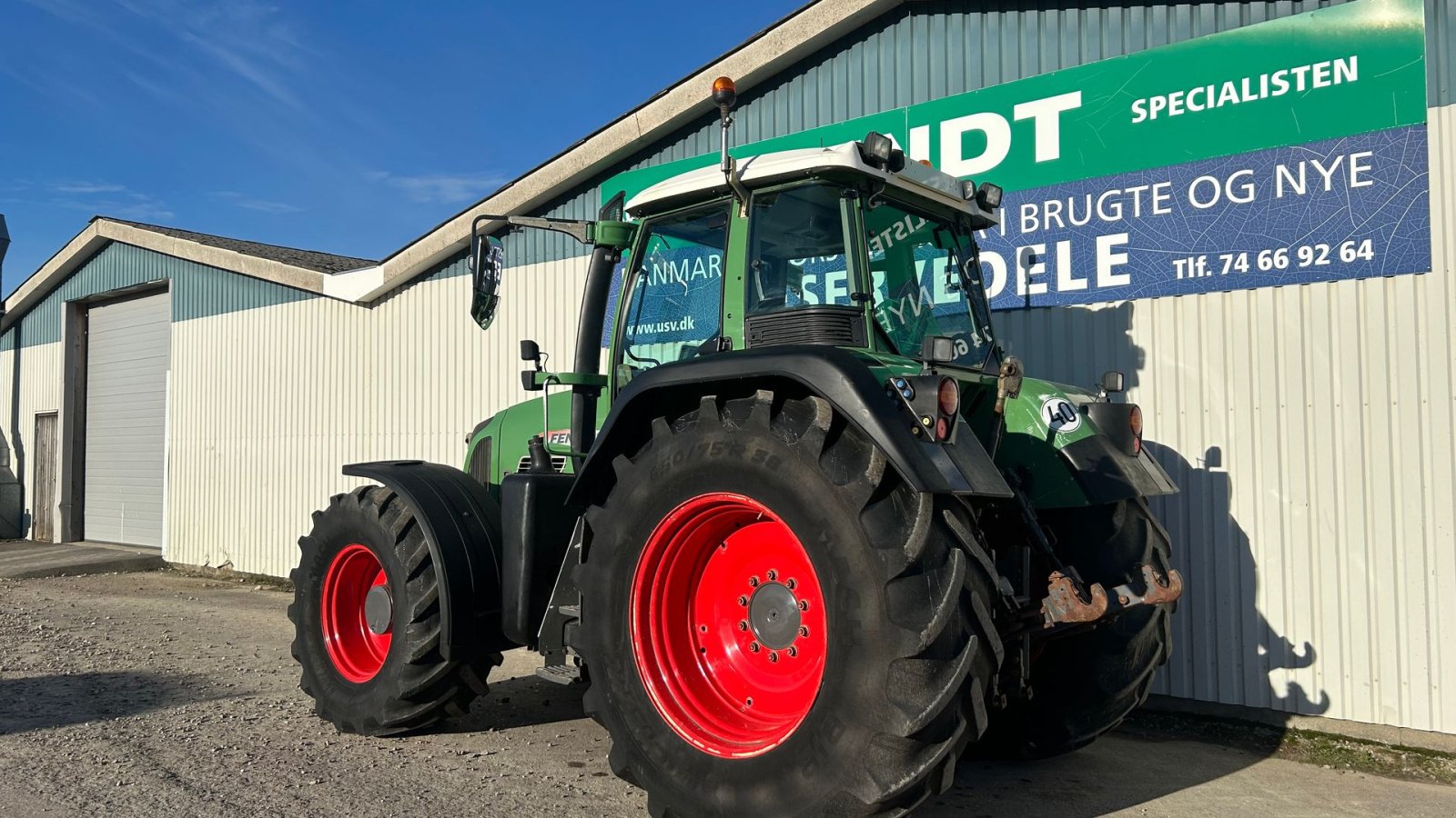 Traktor des Typs Fendt 820 Vario TMS, Gebrauchtmaschine in Rødekro (Bild 3)