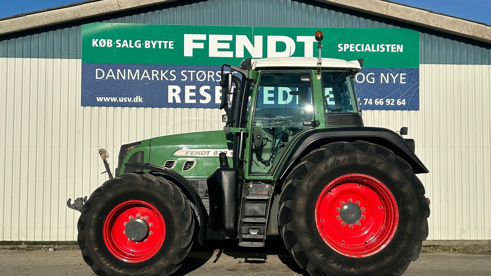 Traktor des Typs Fendt 820 Vario TMS, Gebrauchtmaschine in Rødekro (Bild 1)