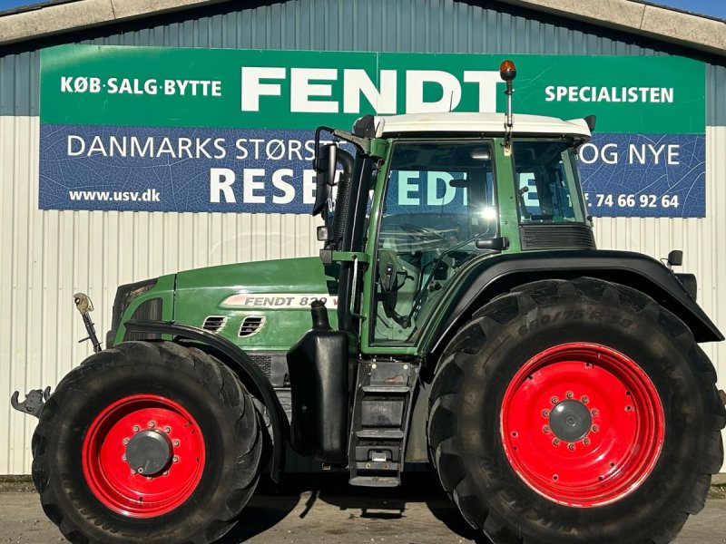 Traktor a típus Fendt 820 Vario TMS, Gebrauchtmaschine ekkor: Rødekro (Kép 1)