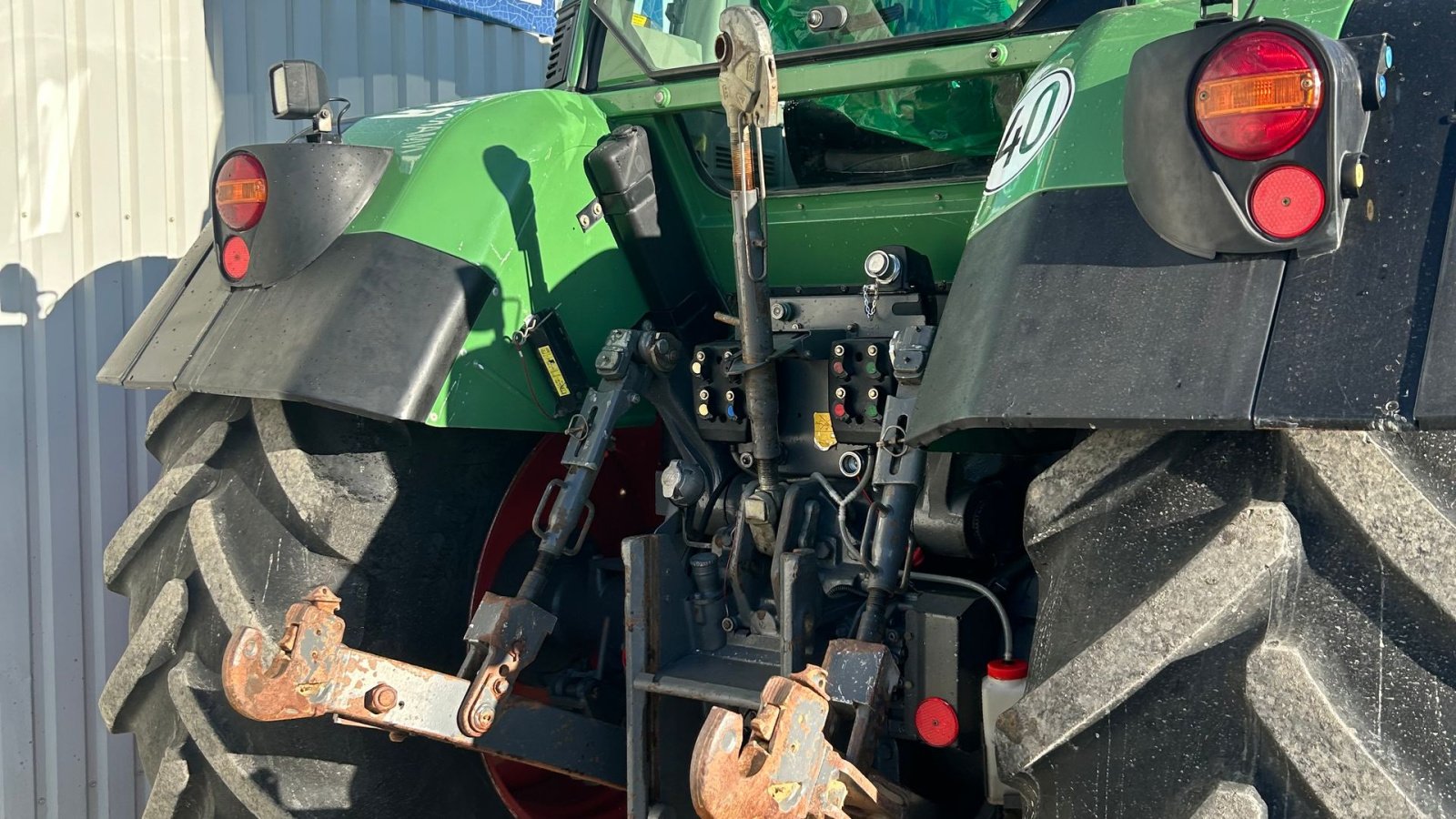 Traktor des Typs Fendt 820 Vario TMS, Gebrauchtmaschine in Rødekro (Bild 8)