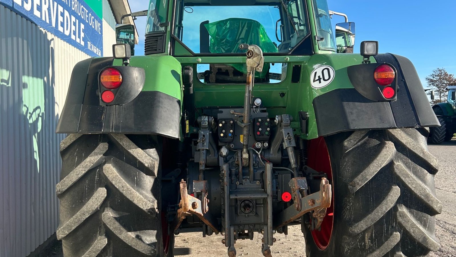 Traktor des Typs Fendt 820 Vario TMS, Gebrauchtmaschine in Rødekro (Bild 10)