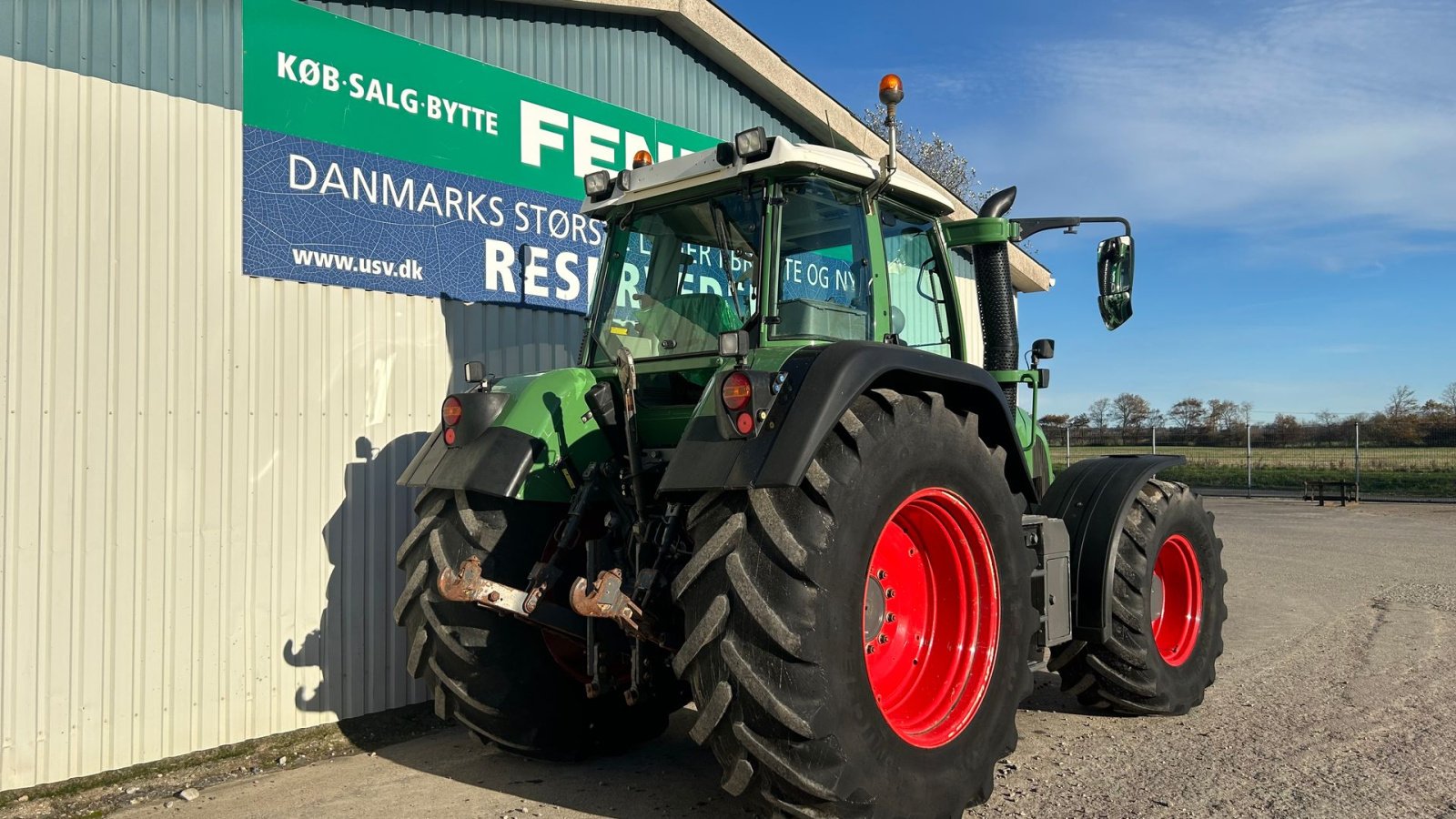 Traktor des Typs Fendt 820 Vario TMS, Gebrauchtmaschine in Rødekro (Bild 7)