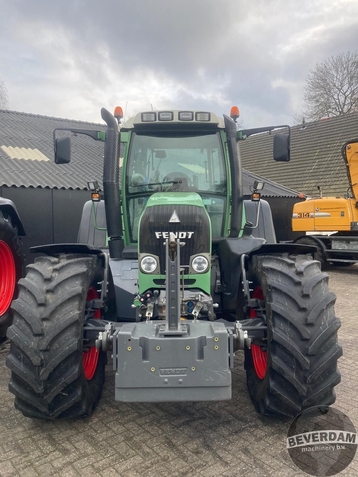 Traktor типа Fendt 820 Vario TMS, Gebrauchtmaschine в Vriezenveen (Фотография 7)