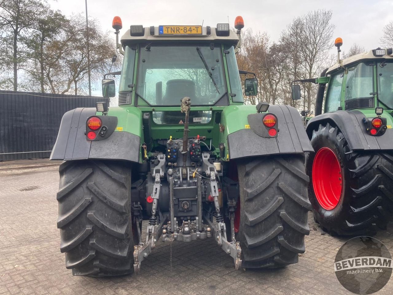 Traktor типа Fendt 820 Vario TMS, Gebrauchtmaschine в Vriezenveen (Фотография 9)