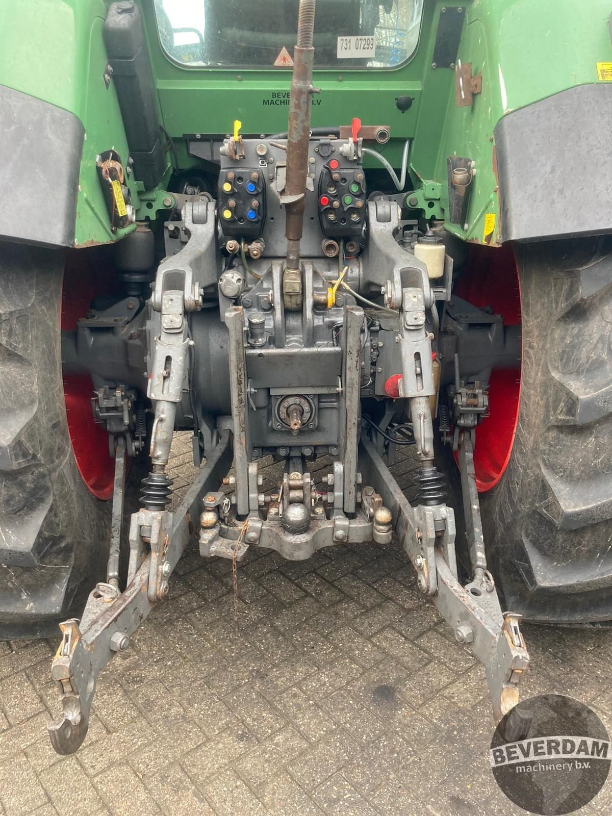 Traktor типа Fendt 820 Vario TMS, Gebrauchtmaschine в Vriezenveen (Фотография 4)