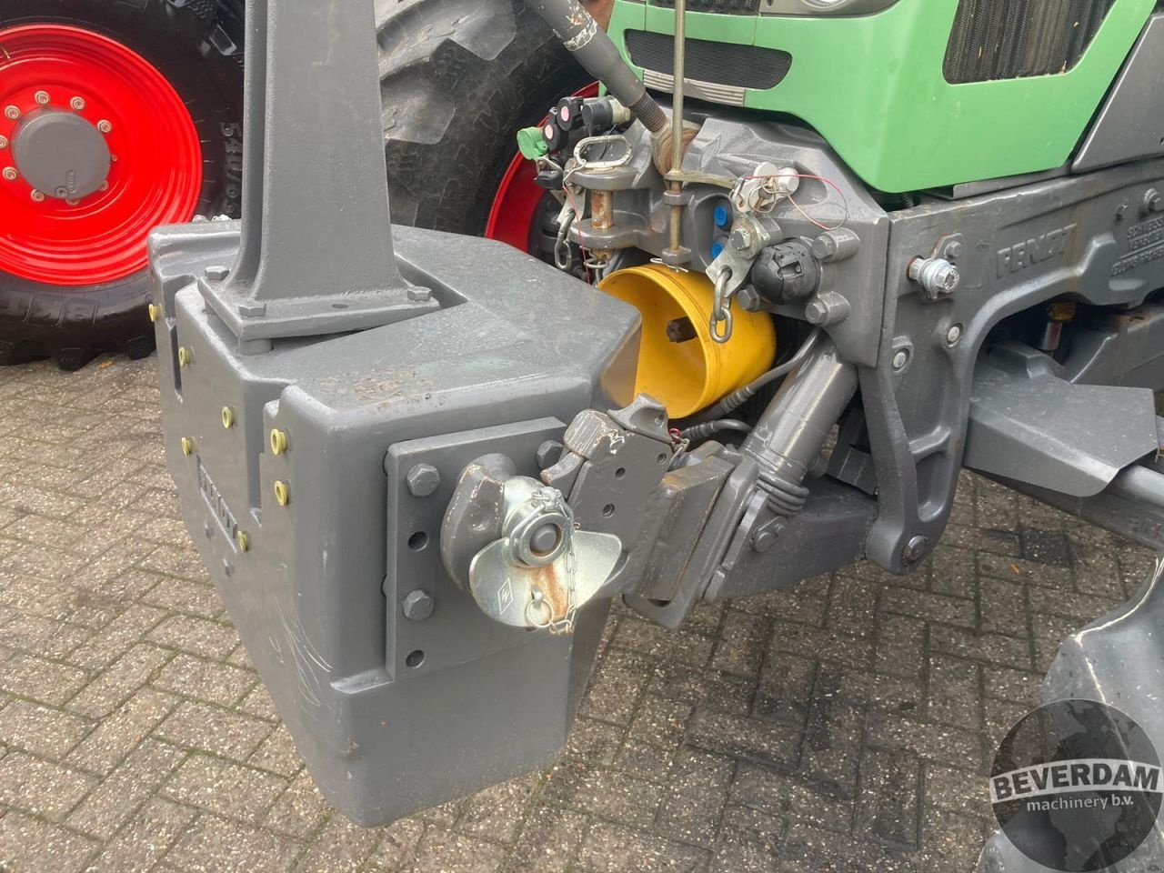 Traktor типа Fendt 820 Vario TMS, Gebrauchtmaschine в Vriezenveen (Фотография 8)