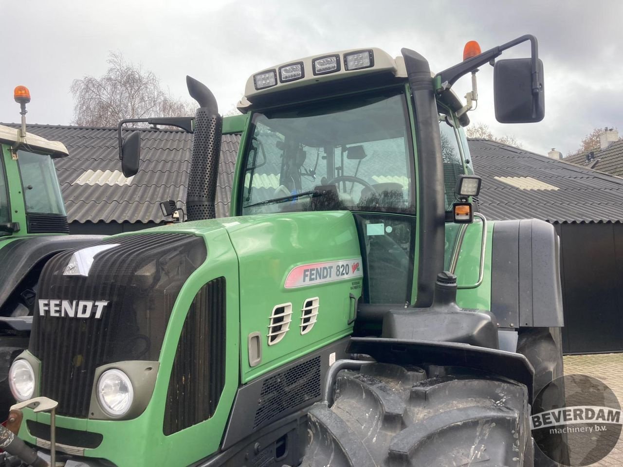 Traktor типа Fendt 820 Vario TMS, Gebrauchtmaschine в Vriezenveen (Фотография 5)