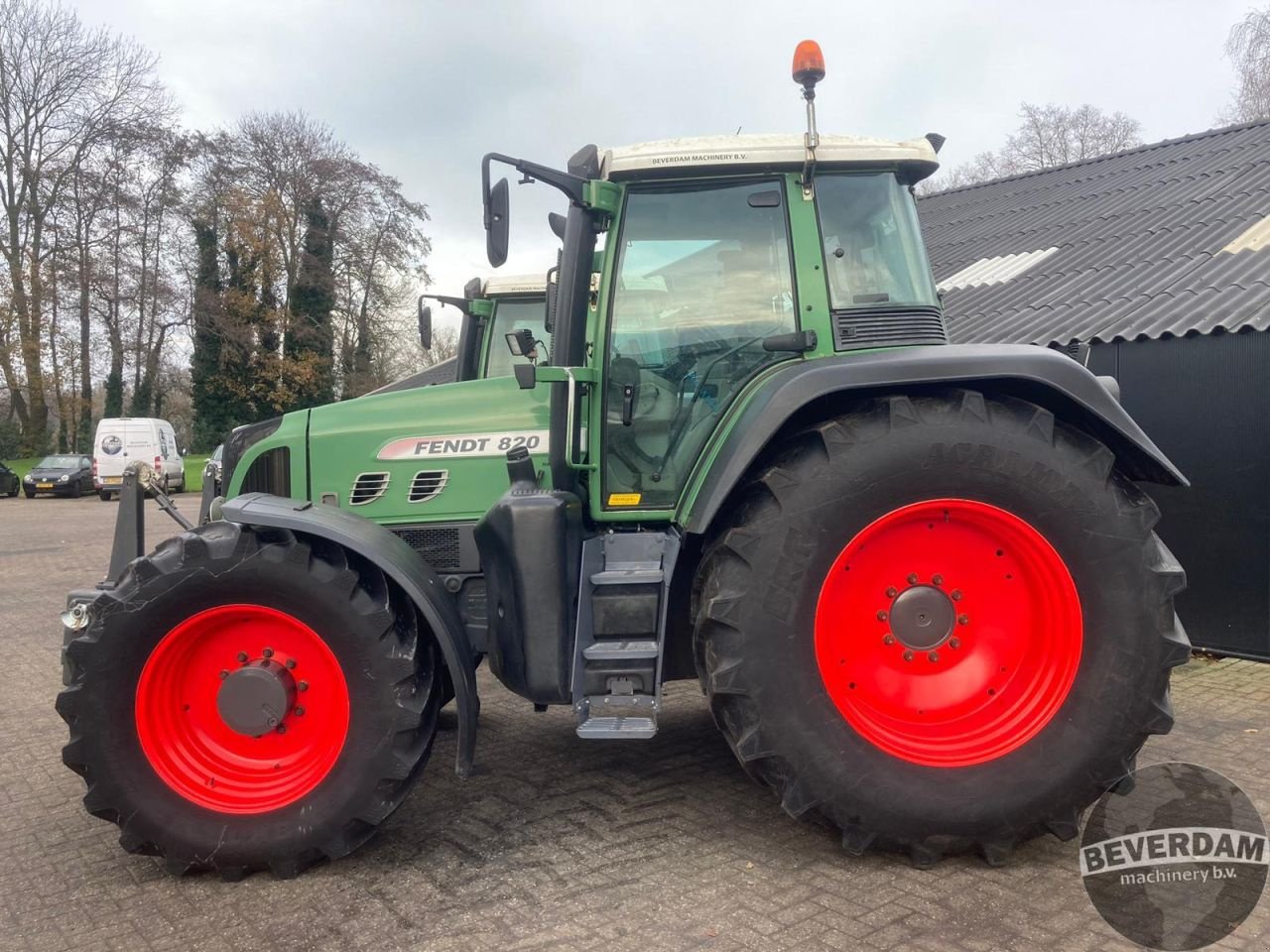 Traktor типа Fendt 820 Vario TMS, Gebrauchtmaschine в Vriezenveen (Фотография 3)
