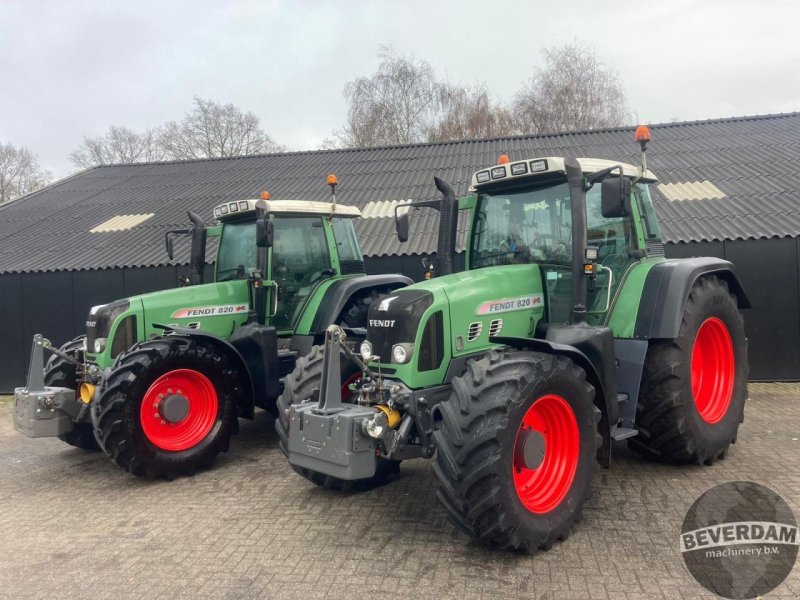 Traktor typu Fendt 820 Vario TMS, Gebrauchtmaschine v Vriezenveen (Obrázok 1)