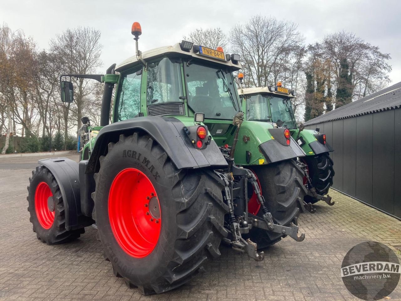 Traktor del tipo Fendt 820 Vario TMS, Gebrauchtmaschine In Vriezenveen (Immagine 3)