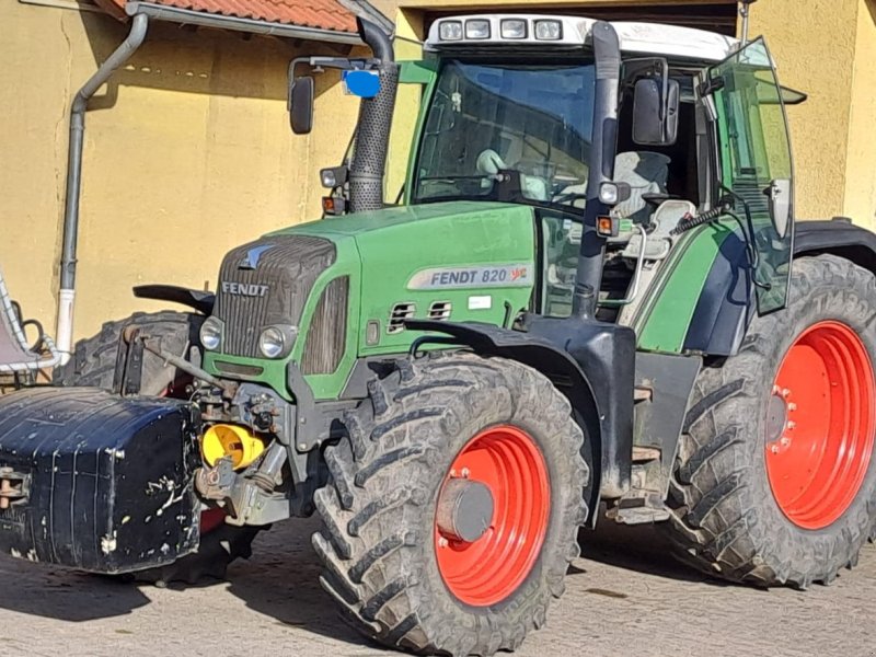 Traktor des Typs Fendt 820 Vario TMS, Gebrauchtmaschine in MARKERSDORF (Bild 1)