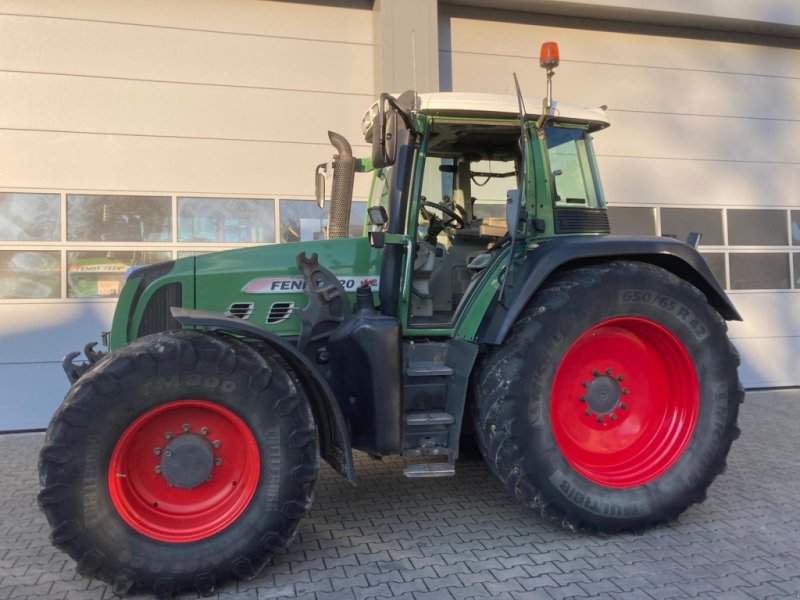 Traktor des Typs Fendt 820 Vario TMS, Gebrauchtmaschine in Möttingen (Bild 1)