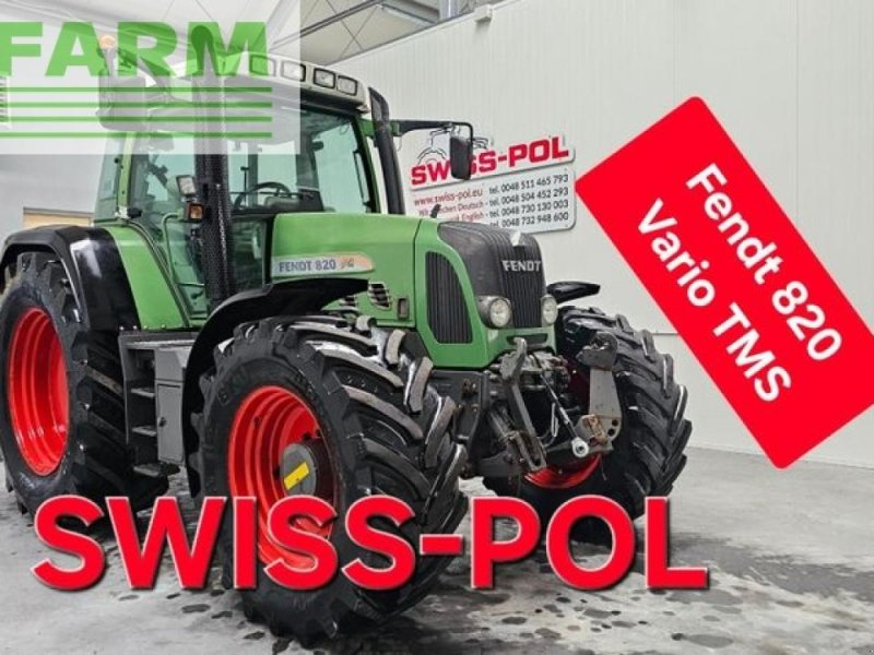 Traktor of the type Fendt 820 vario tms, Gebrauchtmaschine in MORDY (Picture 1)