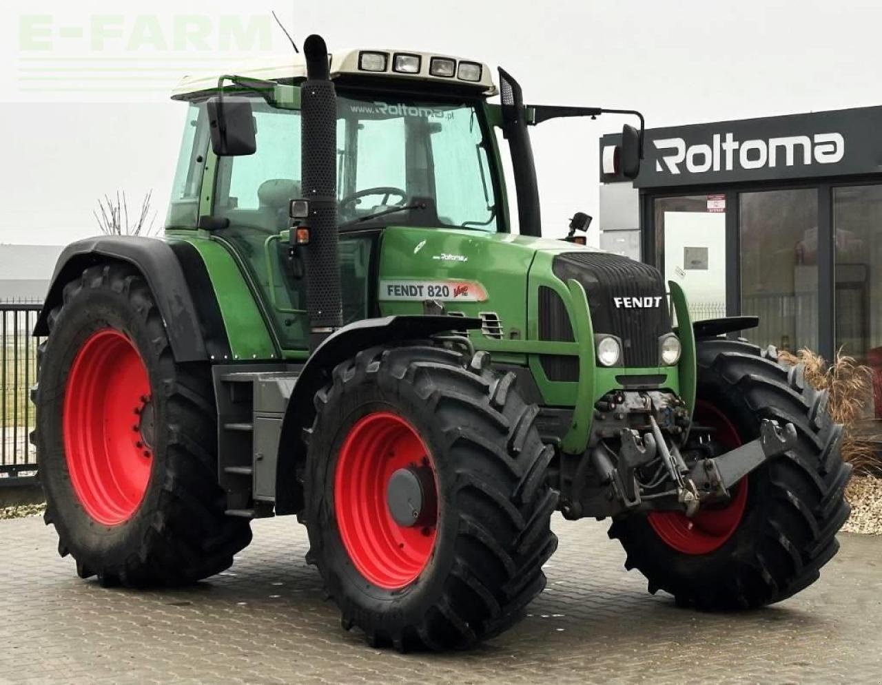 Traktor typu Fendt 820 vario tms, Gebrauchtmaschine w SOKOŁY (Zdjęcie 1)