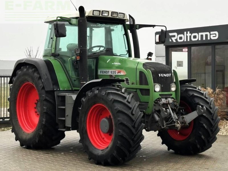Traktor typu Fendt 820 vario tms, Gebrauchtmaschine w SOKOŁY (Zdjęcie 1)