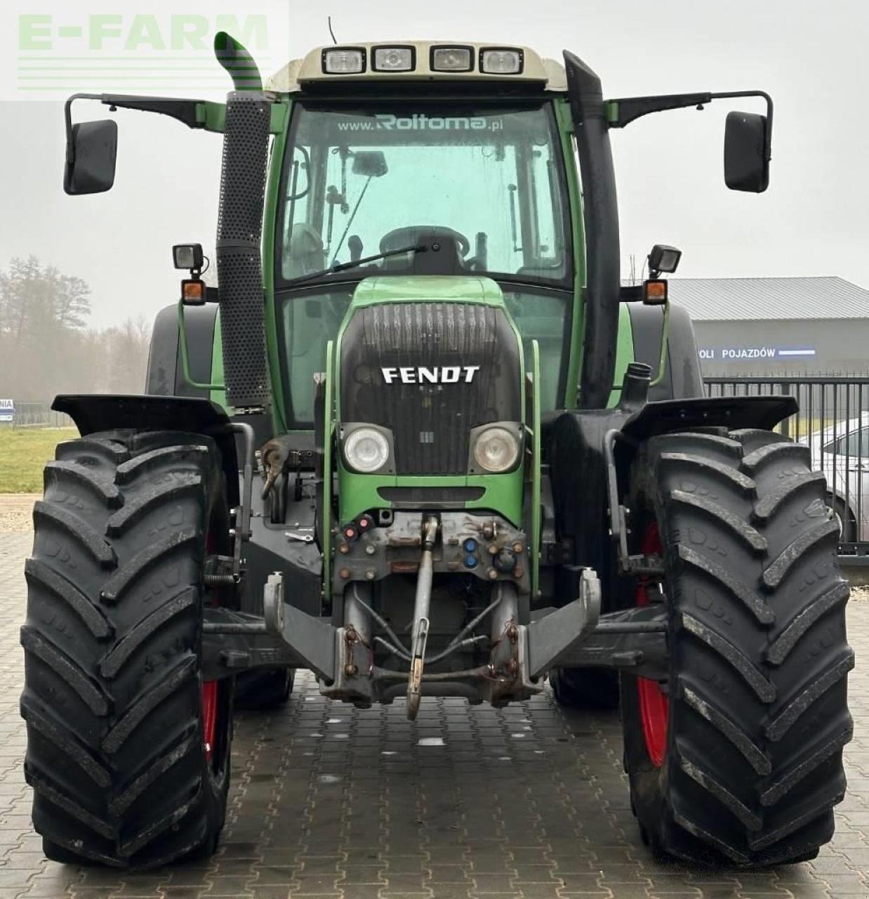 Traktor typu Fendt 820 vario tms, Gebrauchtmaschine w SOKOŁY (Zdjęcie 2)