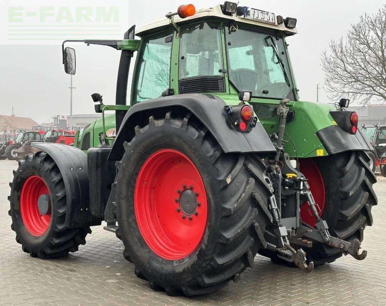 Traktor typu Fendt 820 vario tms, Gebrauchtmaschine w SOKOŁY (Zdjęcie 4)