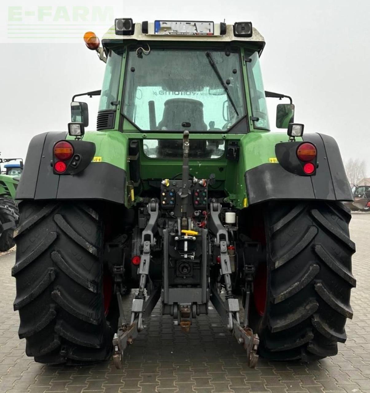 Traktor typu Fendt 820 vario tms, Gebrauchtmaschine w SOKOŁY (Zdjęcie 5)