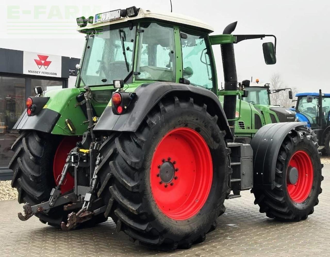 Traktor typu Fendt 820 vario tms, Gebrauchtmaschine w SOKOŁY (Zdjęcie 6)
