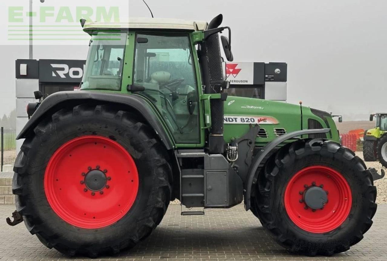 Traktor typu Fendt 820 vario tms, Gebrauchtmaschine w SOKOŁY (Zdjęcie 7)