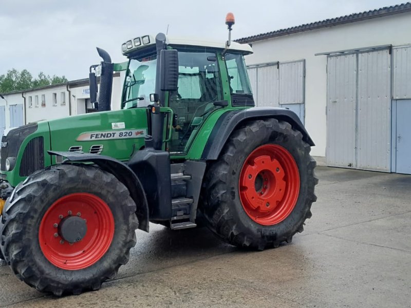 Traktor a típus Fendt 820 Vario TMS, Gebrauchtmaschine ekkor: Konradsreuth