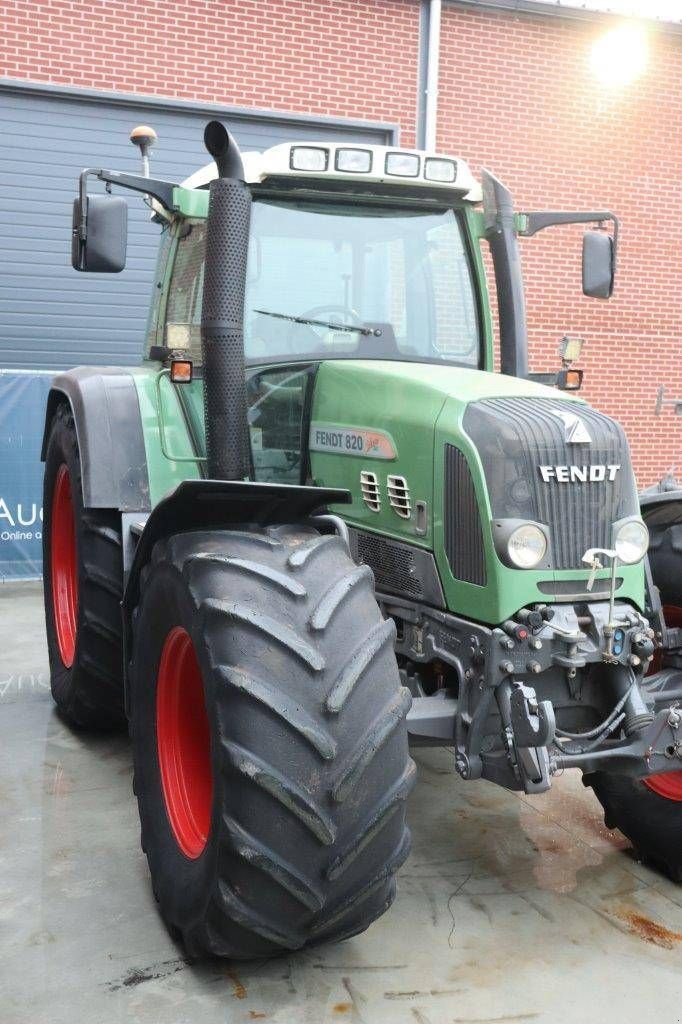 Traktor типа Fendt 820 Vario TMS, Gebrauchtmaschine в Antwerpen (Фотография 7)
