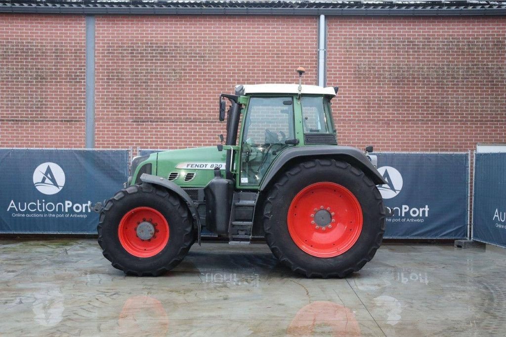 Traktor типа Fendt 820 Vario TMS, Gebrauchtmaschine в Antwerpen (Фотография 2)