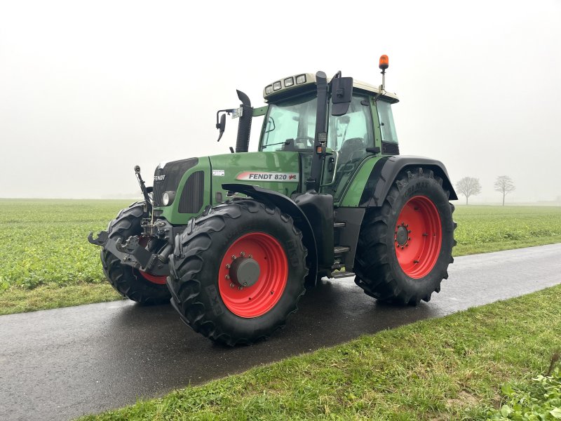 Traktor типа Fendt 820 Vario TMS, Gebrauchtmaschine в Kerken (Фотография 1)