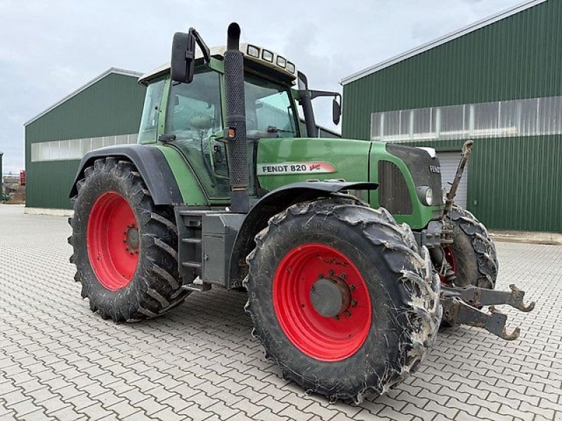Traktor типа Fendt 820 VARIO TMS, Gebrauchtmaschine в Kaunas (Фотография 4)