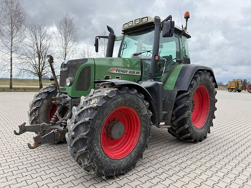 Traktor типа Fendt 820 VARIO TMS, Gebrauchtmaschine в Kaunas (Фотография 1)