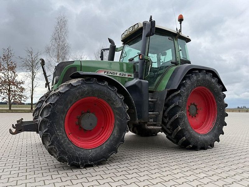 Traktor типа Fendt 820 VARIO TMS, Gebrauchtmaschine в Kaunas (Фотография 16)