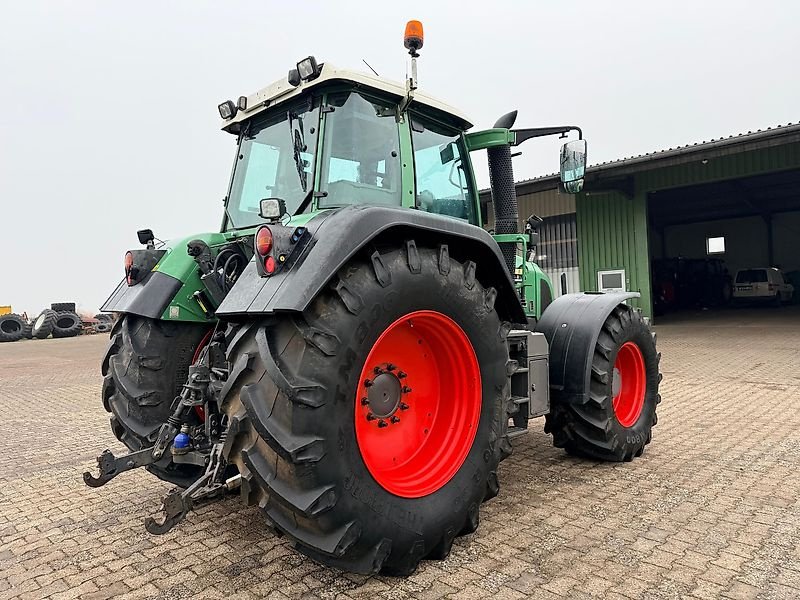 Traktor van het type Fendt 820 Vario TMS, Gebrauchtmaschine in Steinau  (Foto 4)